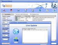 Spyware Detector screenshot